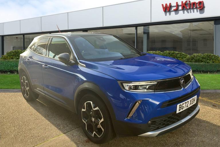  Vauxhall Mokka 1.2 Turbo Ultimate Suv 5dr Petrol Auto Euro 6 s/s 130 Ps