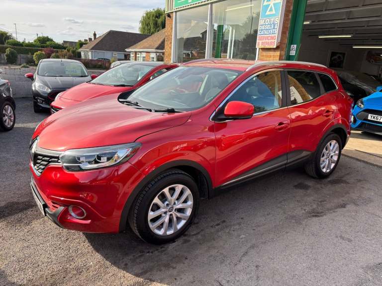 2016 Renault Kadjar 1.5 dCi Dynamique Nav 5dr EDC HATCHBACK Diesel Automatic