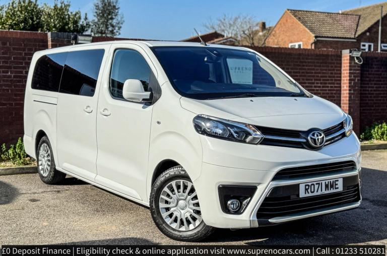 2021 Toyota PROACE CITY Verso 2.0D Shuttle Long MPV LWB Euro 6 (s/s) 5dr (9 Seat) MPV Diesel Manual
