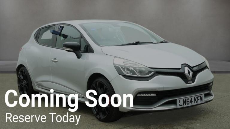 2014 Renault Clio 2014 64-Reg Renault Clio 1.6T 16V Renaultsport Lux 200 5dr EDC,STUNNING!! HATCH...
