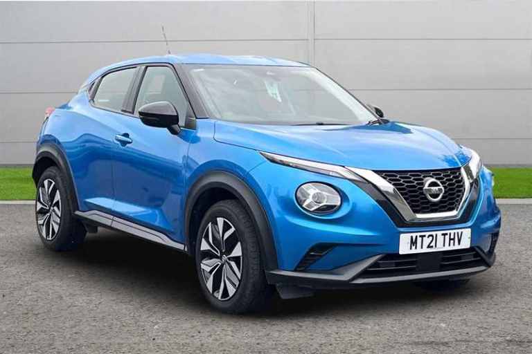 2021 Nissan Juke 1.0 DIG-T 114 ACENTA 5DR Hatchback Petrol Manual