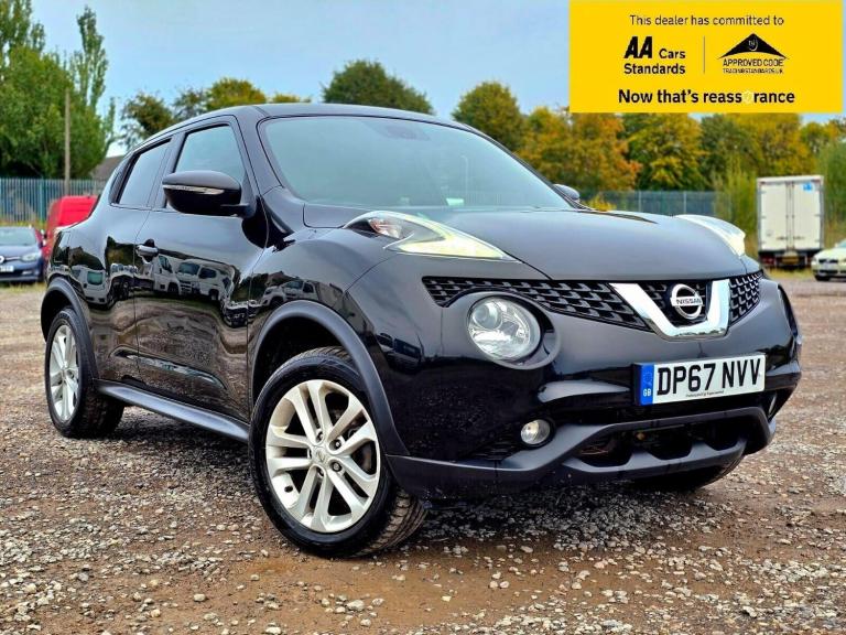 image for 2018 Nissan Juke 1.6 N-Connecta SUV 5dr Petrol XTRON Euro 6 (117 ps) SUV Petrol Automatic