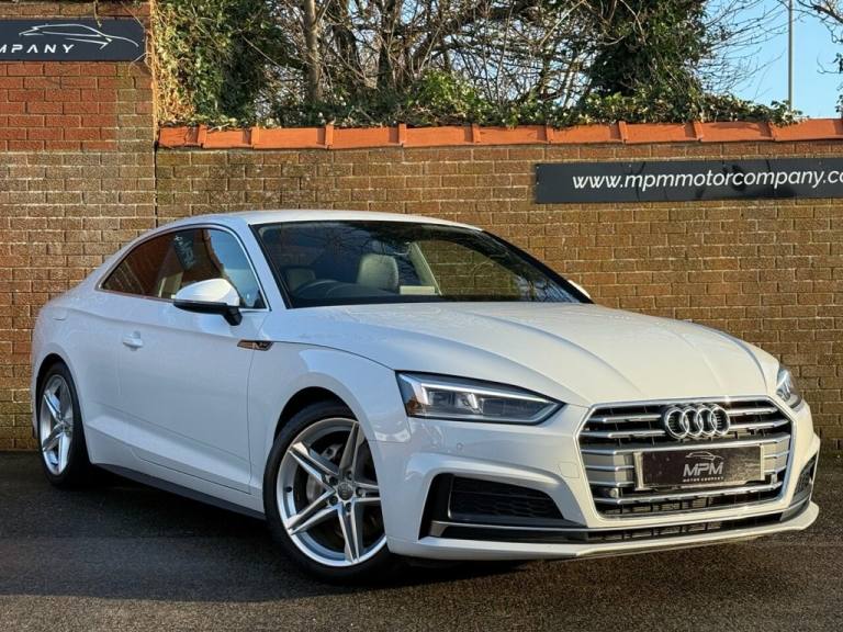 2017 Audi A5 2.0 TDI S Line 2dr S Tronic COUPE DIESEL Automatic