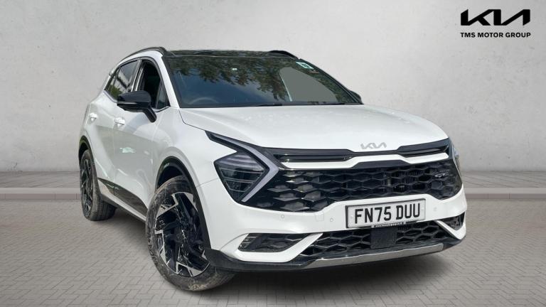 2025 Kia Sportage 1.6 T-GDi 48V GT-LINE S ESTATE Petrol/Electric Hybrid Automatic