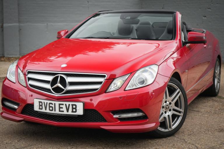 2011 Mercedes-Benz E Class 3.0 E350 CDI V6 BlueEfficiency Sport Edition 125 Cabriolet G-Tronic Eu...