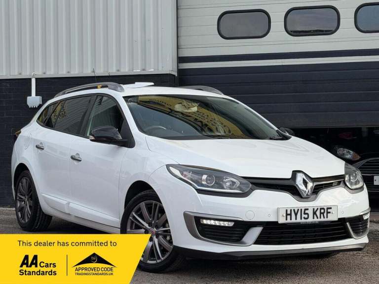 2015 Renault Megane 1.6 dCi ENERGY GT Line TomTom Sport Tourer Euro 5 (s/s) 5dr ESTATE Diesel Manual