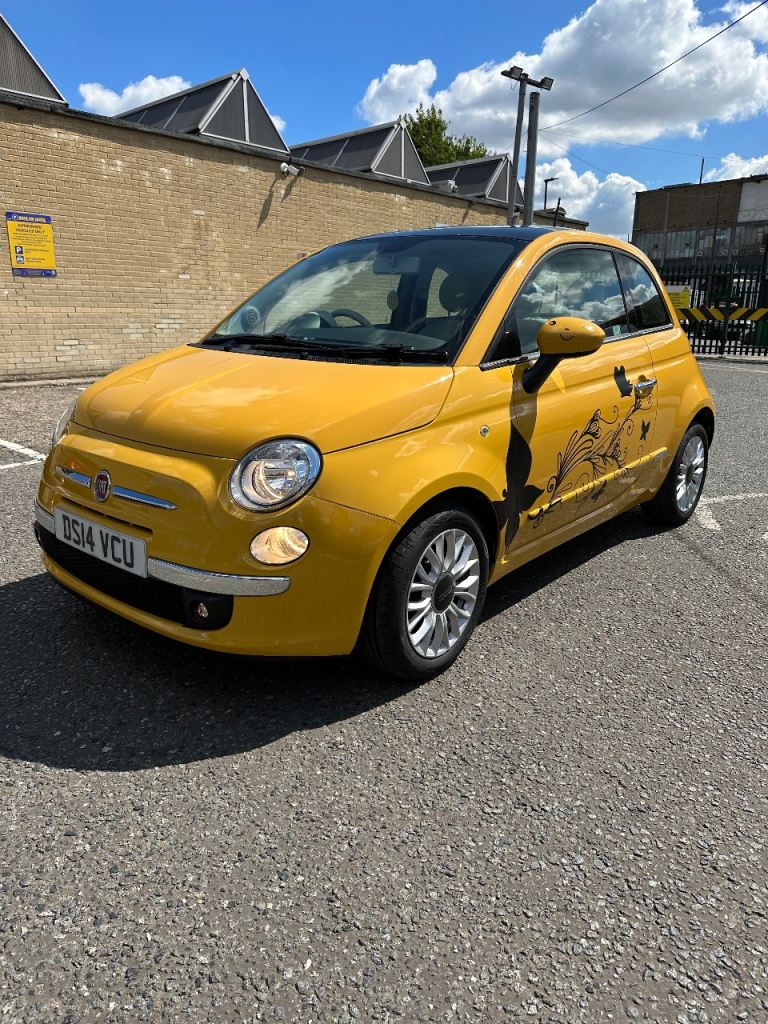 Fiat, 500, Hatchback, 2014, Semi-Auto, 1242 (cc), 3 doors