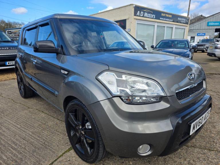 2011 Kia Soul 1.6 CRDi Tempest Auto Euro 4 5dr SUV Diesel Automatic