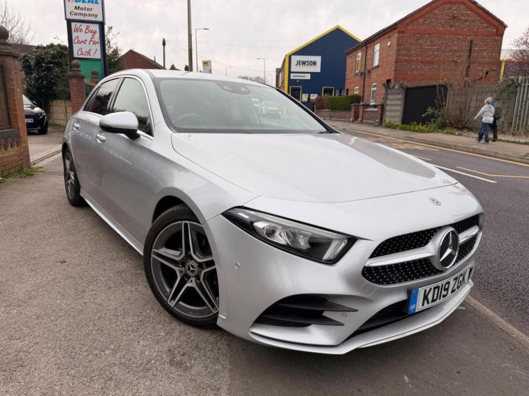 MERCEDES-BENZ A CLASS 1.3 A200 AMG Line (Premium) Euro 6 (s/s) 5dr 2019