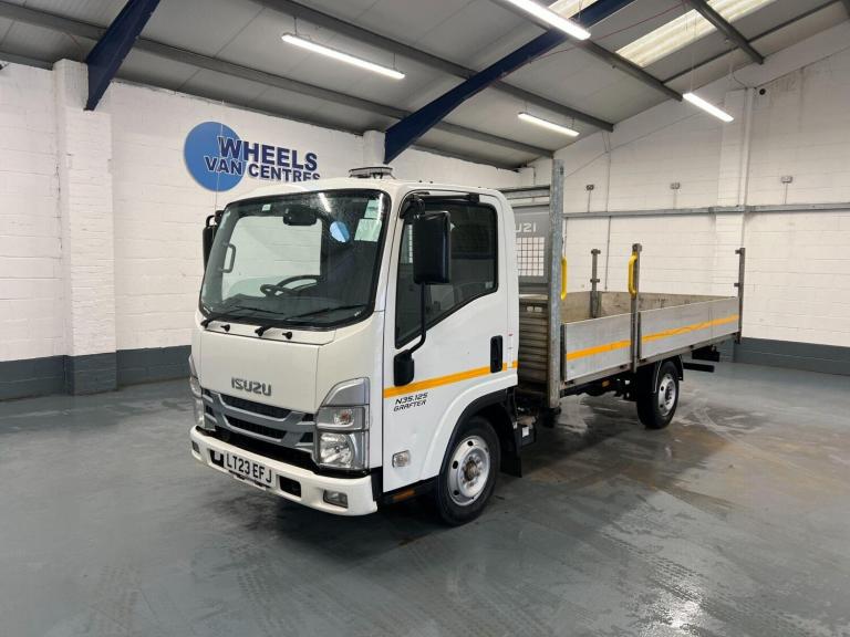 2023 Isuzu Grafter Grafter 1.9D N35 Green Chassis Cab 2dr Diesel Manual RWD LWB Euro 6 (TRW) ( Dr...