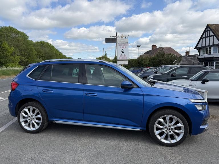 SKODA KAMIQ 1.0 TSI SE L Blue Manual Petrol 2021