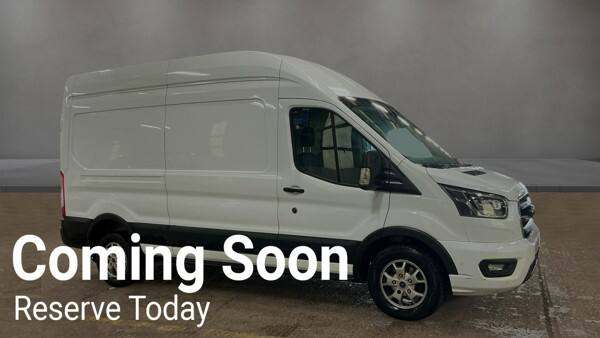 2021 Ford Transit 350 LIMITED P/V ECOBLUE 185 bhp Panel Van Diesel Manual