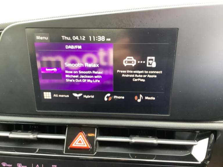 2022 Kia Niro 1.6 GDi Hybrid 2 5dr DCT ESTATE PETROL/ELECTRIC Automatic