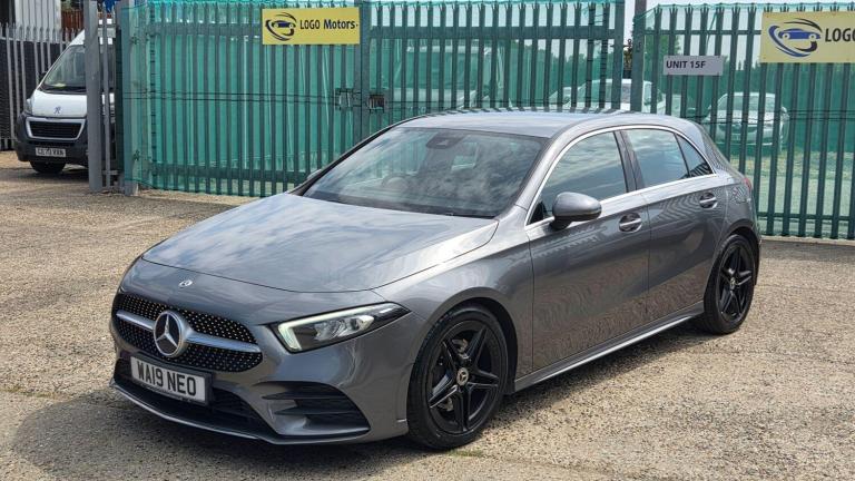 2019 Mercedes-Benz A-Class 2.0 A220 AMG Line 7G-DCT Euro 6 (s/s) 5dr HATCHBACK Petrol Automatic