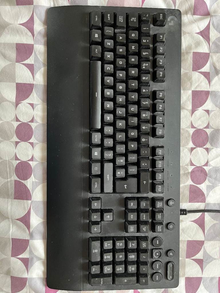 Logitech G213 Prodigy RGB Gaming Keyboard