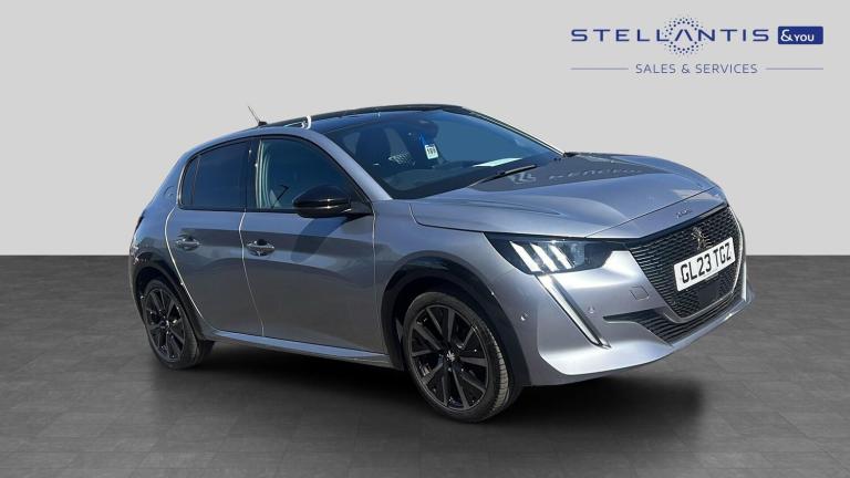 2023 Peugeot 208 1.2 PureTech GT EAT Euro 6 (s/s) 5dr Hatchback Petrol Automatic
