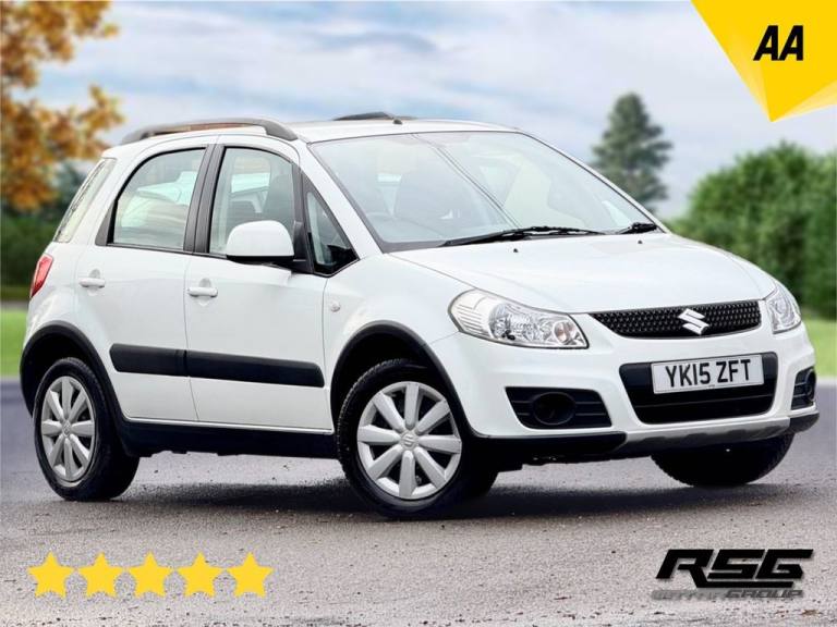 2015 Suzuki SX4 1.6 SZ3 SUV 5dr Petrol Manual Euro 5 (120 ps) Petrol Manual