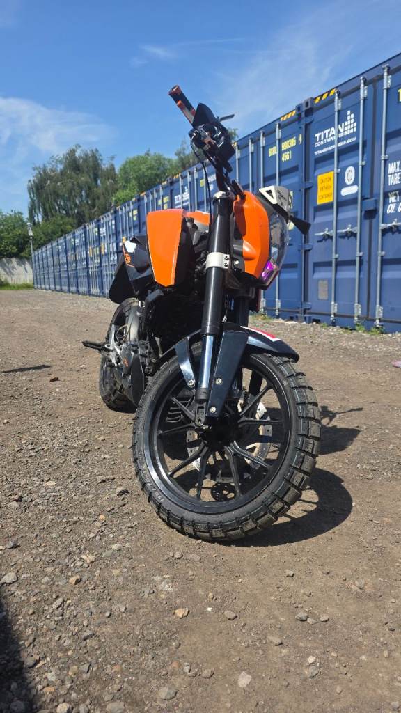 KTM, DUKE, 2012, 125 (cc)