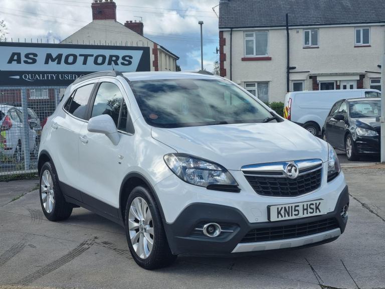 2015 Vauxhall Mokka 1.6 SE 2WD Euro 5 (s/s) 5dr HATCHBACK Petrol Manual