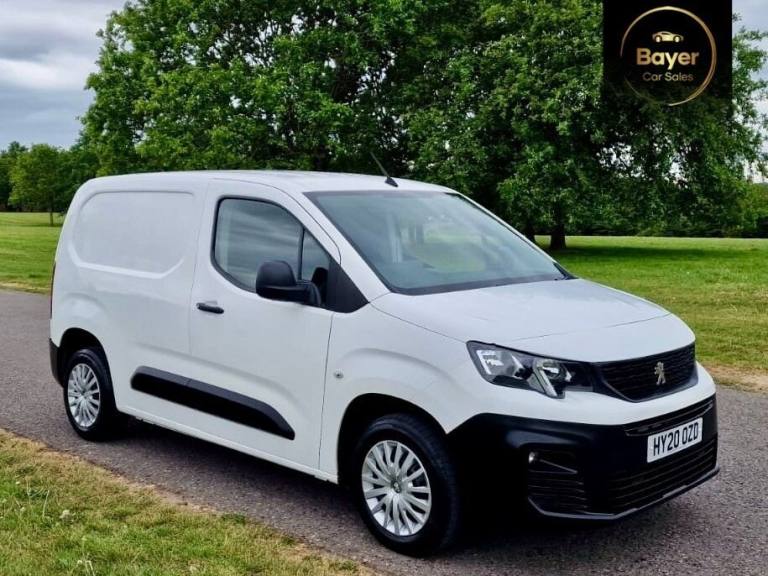 2020 Peugeot Partner 650 1.5 BlueHDi 75 Professional Van PANEL VAN DIESEL Manual