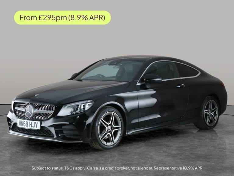 2019 Mercedes-Benz C Class 2.0 C220d AMG Line (Premium) Coupe 2dr Diesel G-Tronic+ Euro 6 (s/s) (...