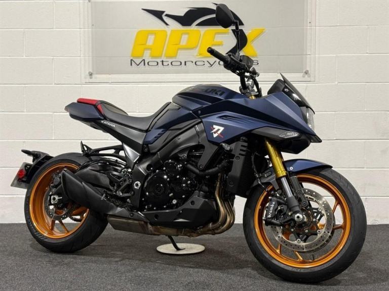 Suzuki Katana 1000 1 OWNER! QUICK-SHIFTER! AMAZING CONDITION