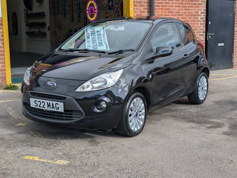 2013 Ford Ka 1.2 Zetec Hatchback Petrol Manual
