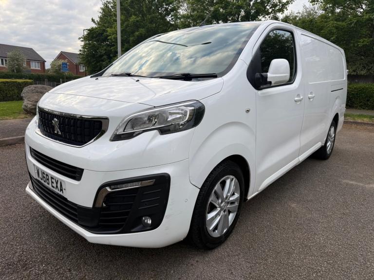 2018 68 PEUGEOT EXPERT 2.0 1400 BLUEHDI 120 PROFESSIONAL PLUS 1 OWNER PX SWAPS
