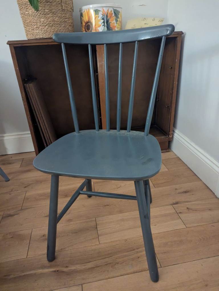 Vintage Spindle Backed Chair