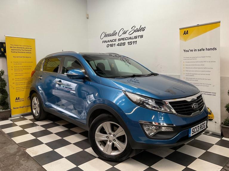 2013 Kia Sportage 1.7 CRDi EcoDynamics 2 2WD Euro 5 (s/s) 5dr ESTATE Diesel Manual