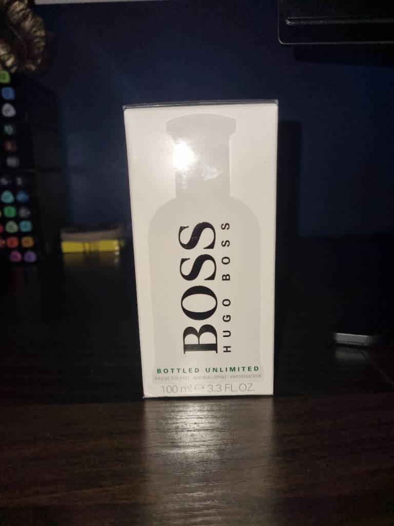 Hugo Boss Bottled Unlimited 100ml - NEW