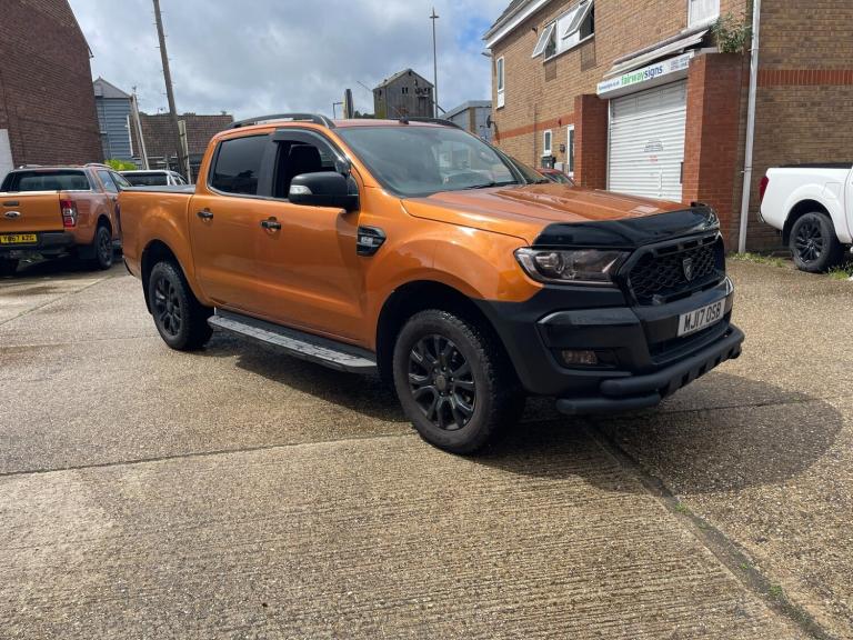 2017 Ford Ranger Pick Up Double Cab Wildtrak 3.2 TDCi 200 Auto PICK UP Diesel Automatic