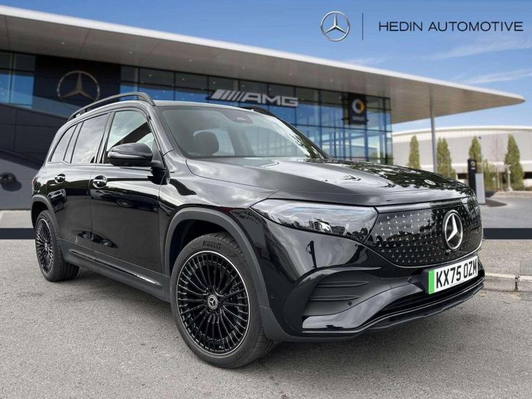 2025 Mercedes-Benz EQB EQB 250+ 70.5kWh AMG Line (Premium Plus) SUV 5dr Electric Auto (190 ps) ES...