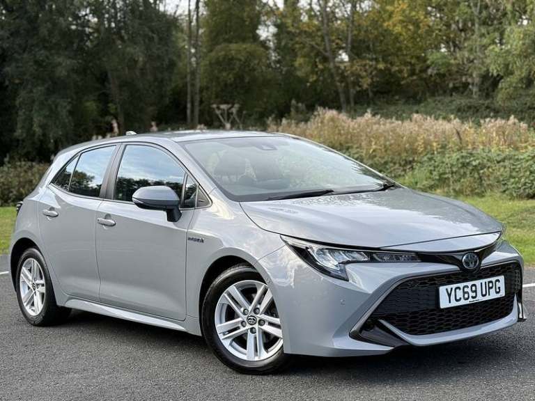 2020 Toyota Corolla 1.8 VVT-h Icon Tech Hatchback 5dr Petrol Hybrid CVT Euro 6 (s/s) (122 ps) Hat...
