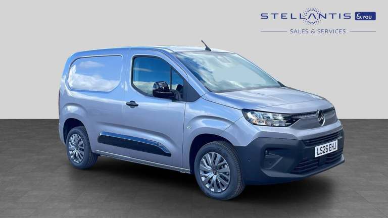 2026 Citroen Berlingo 1.5 Driver M Panel Van 5dr Diesel Manual SWB Euro 6 (s/s) (100 ps) Panel Va...