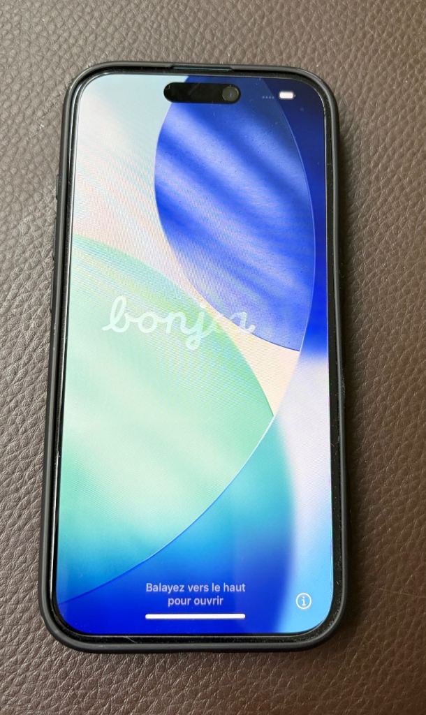 iPhone 16 128g in Teal colour