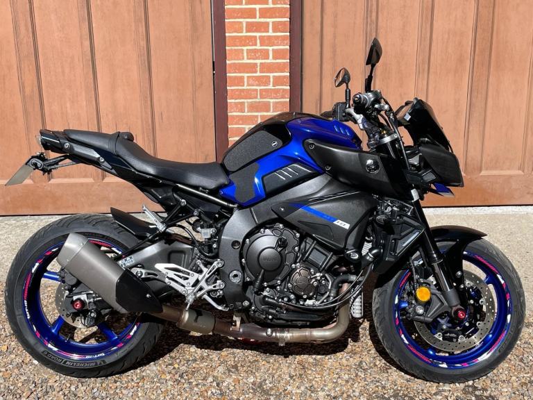 2020 YAMAHA MT-10