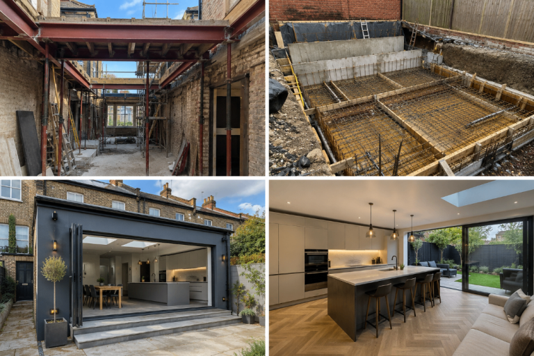 House Extensions | Structural Alterations | Refurbishments | Groundworks | 12+ Years Experience