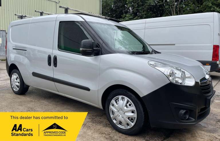 2018 Vauxhall Combo 2300 1.6 CDTI 16V 105ps H1 Van Euro 6 [Start Stop] PANEL VAN DIESEL Manual