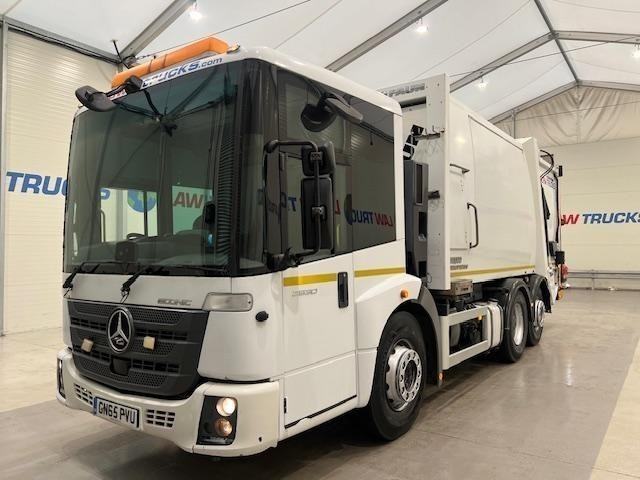 Mercedes-Benz ECONIC 2630 6x2 Refuse Bin Lorry