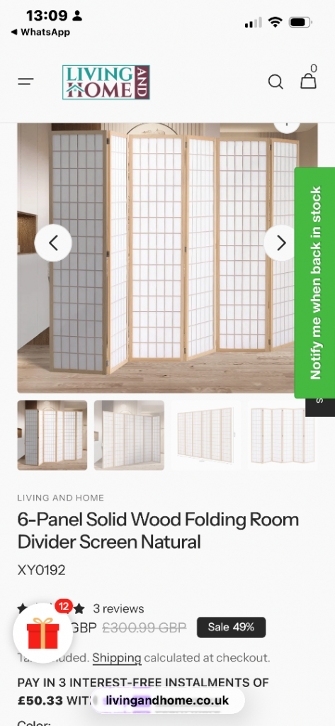 Room Divider 