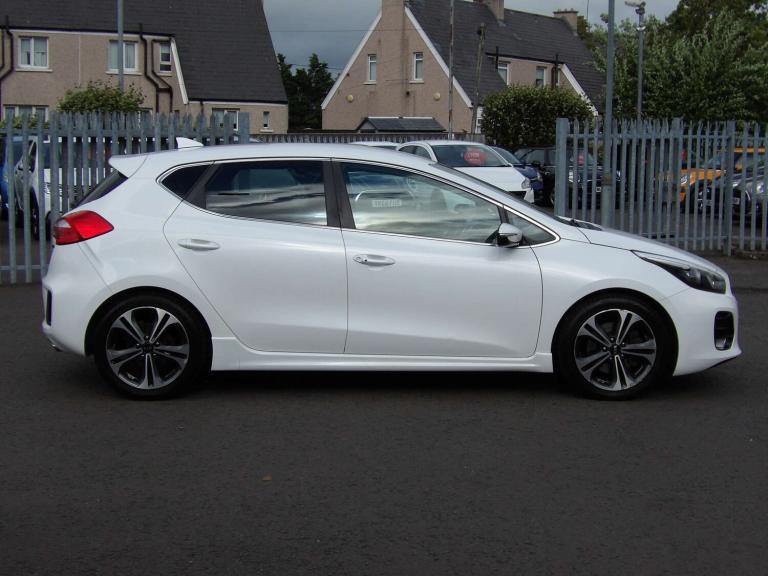 2018 Kia Ceed 1.0 Ceed GT-Line ISG 5dr Hatchback Petrol Manual