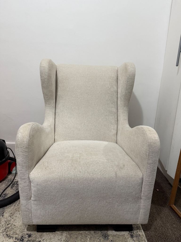 Nursing Rocking Chair With High Backrest
