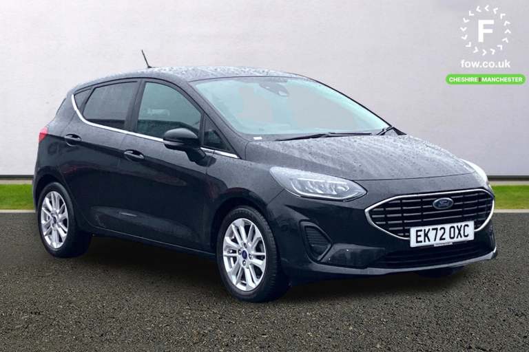 2022 Ford Fiesta 1.0 EcoBoost Hybrid mHEV 125 Titanium 5dr Auto Hatchback PETROL Automatic