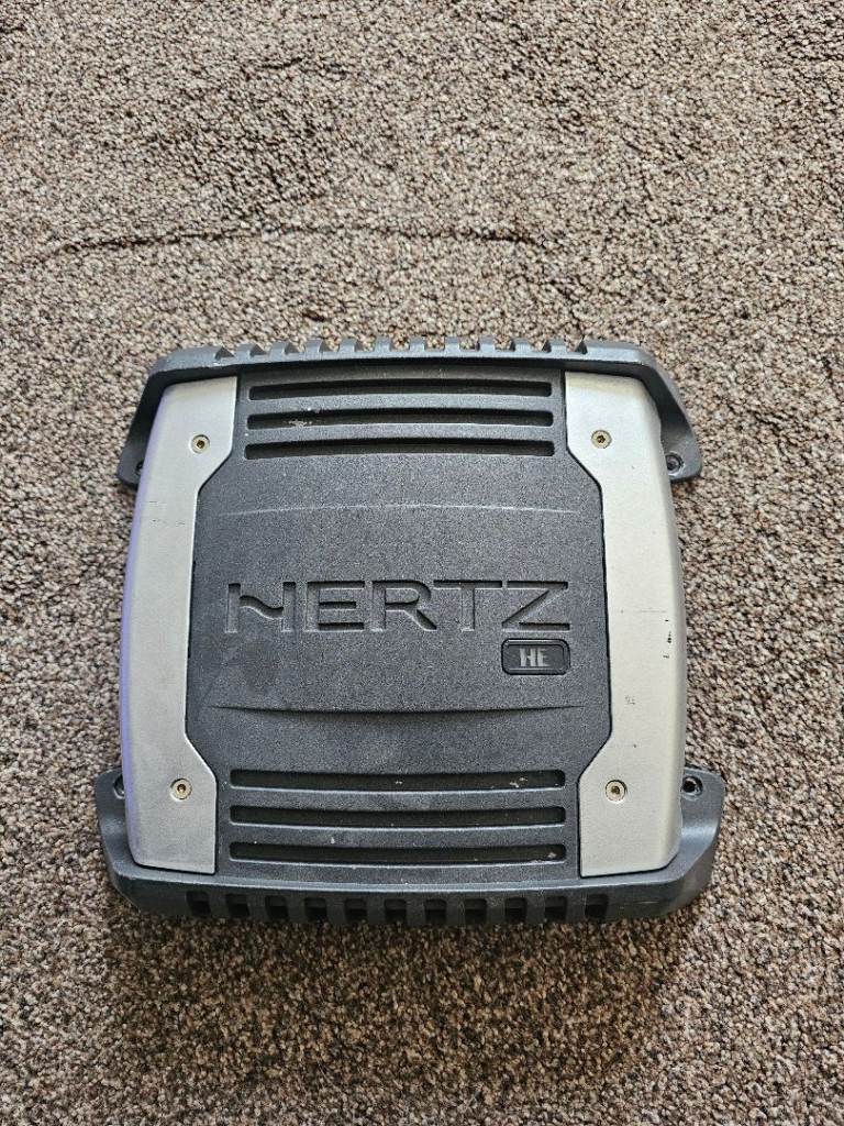 Hertz he 1d subwoofer amplifier 