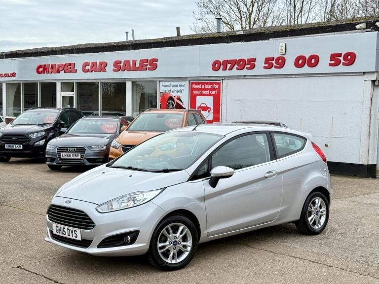 2015 Ford Fiesta 1.0 EcoBoost Zetec 3dr HATCHBACK PETROL Manual