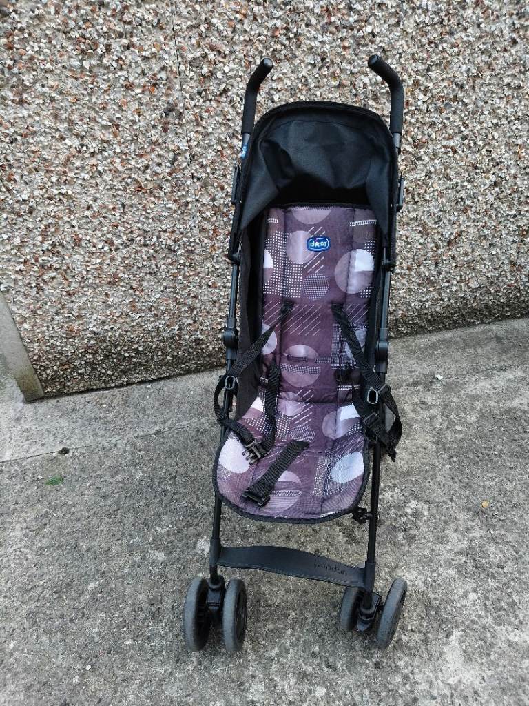Chicco London Lightweight Stroller -Matrix Pram.