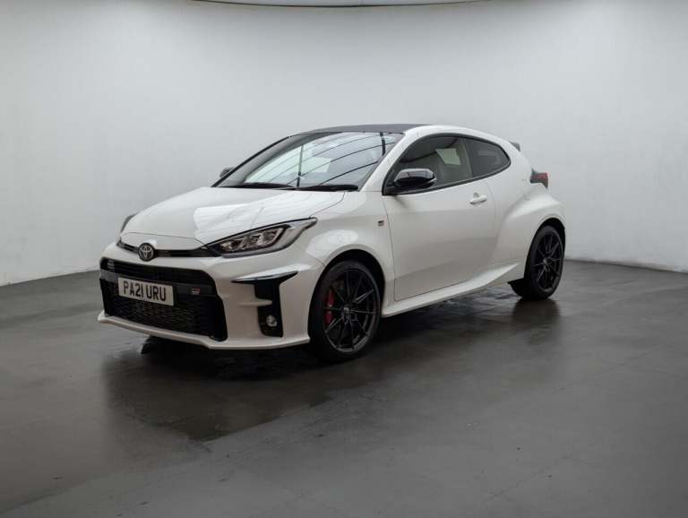2021 Toyota Yaris 1.6T GR Circuit Hatchback 3dr Petrol Manual AWD Euro 6 (261 ps) - APPLE CAR HAT...
