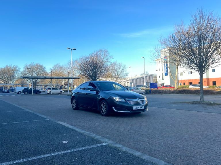 VAUXHALL INSIGNIA 2.0 CDTI DESIGN LONG MOT READY TO GO ✅