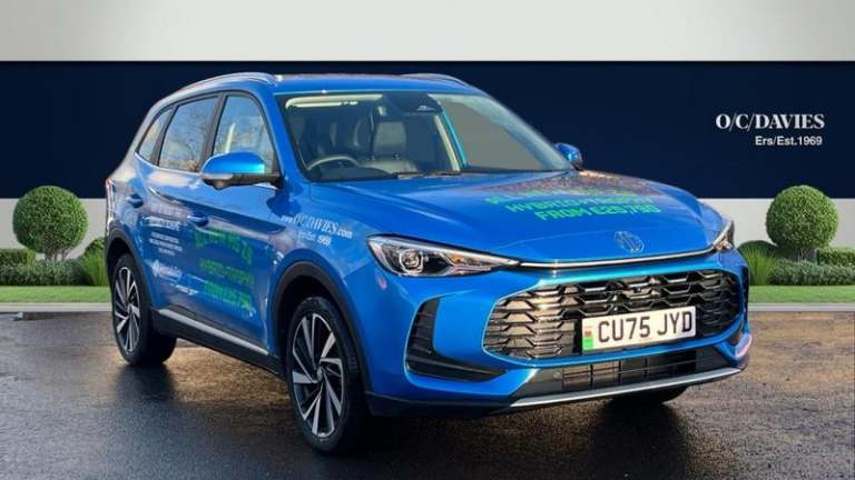2025 MG MG ZS 1.5 Hybrid+ Trophy SUV 5dr Petrol Hybrid Auto Euro 6 (s/s) (196 ps) Automat SUV Hyb...